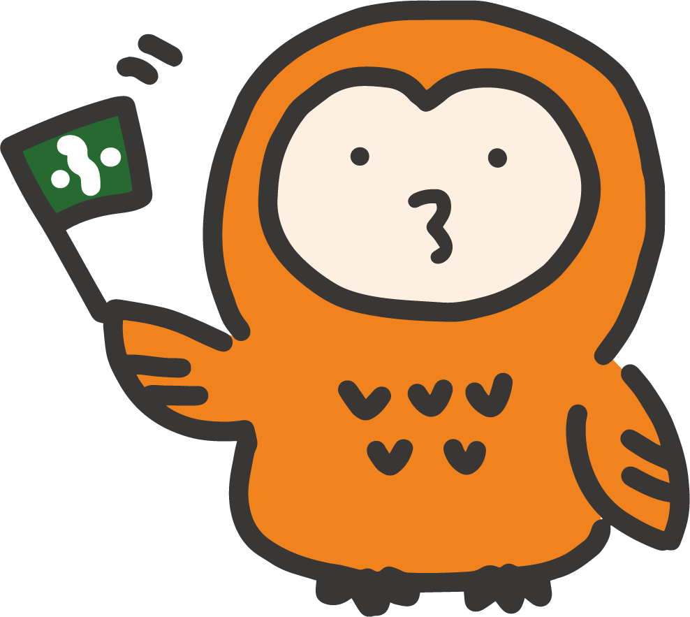 フレック九条 キャラクターロゴ